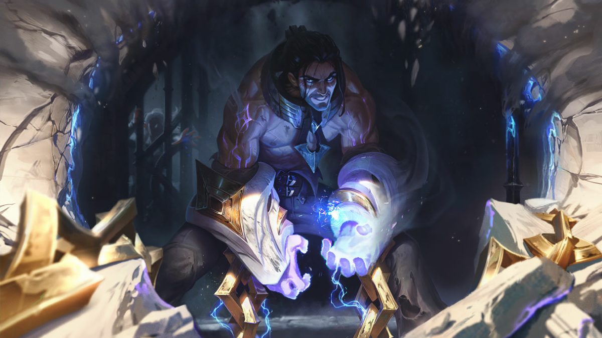 Сайлас: арт League of Legends