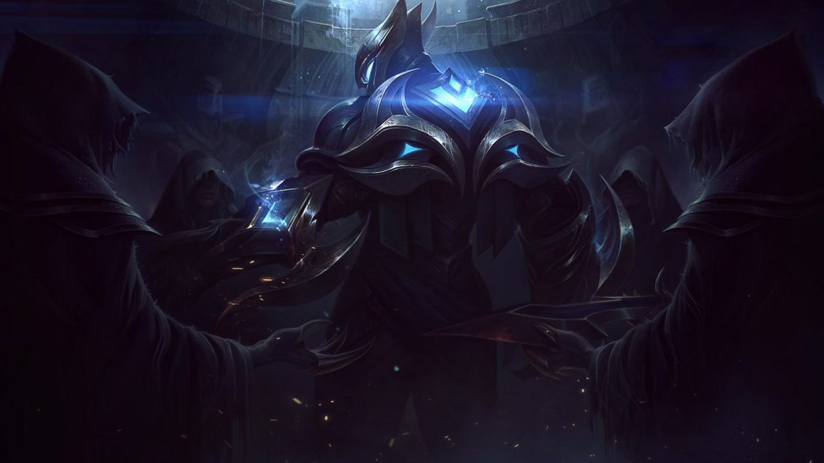 Зед Чемпионата мира 2016: арт League of Legends
