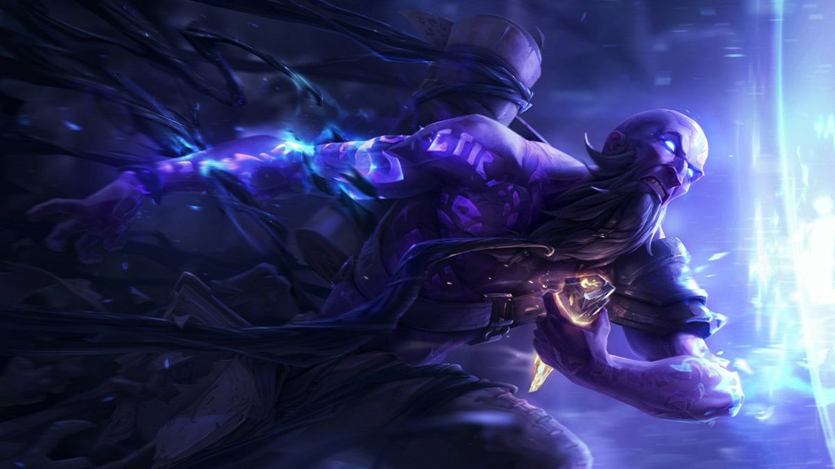 Райз: арт League of Legends