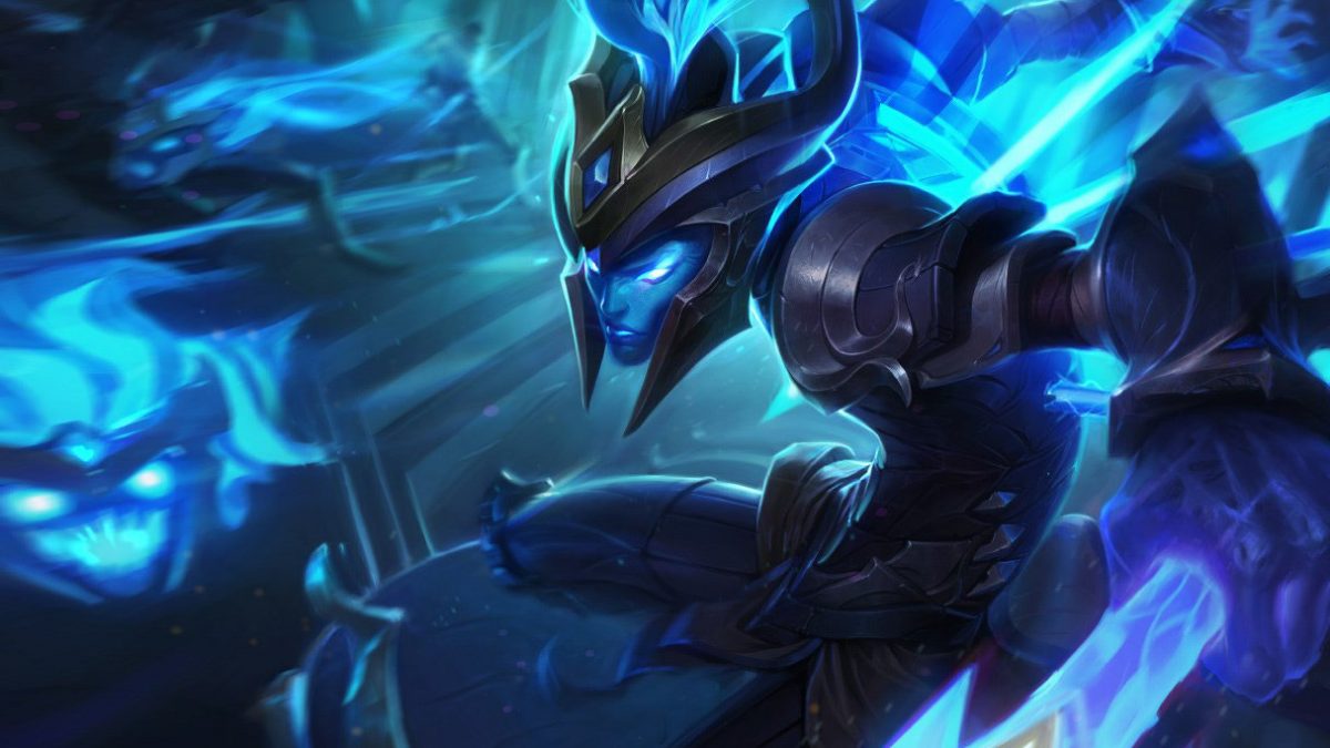 Калиста Чемпионата мира 2015: арт League of Legends