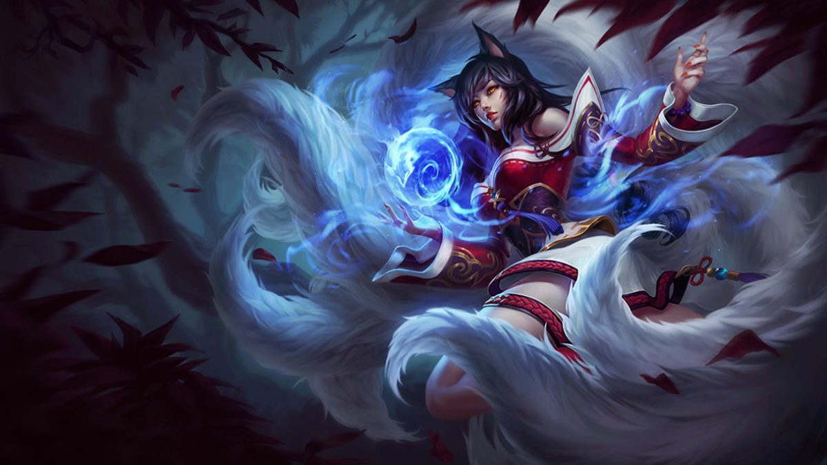 Ари: арт League of Legends