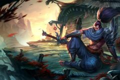Ясуо: арт League of Legends