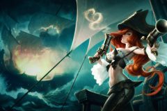 Мисс Фортуна: арт League of Legends