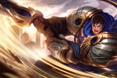 Гарен: арт League of Legends