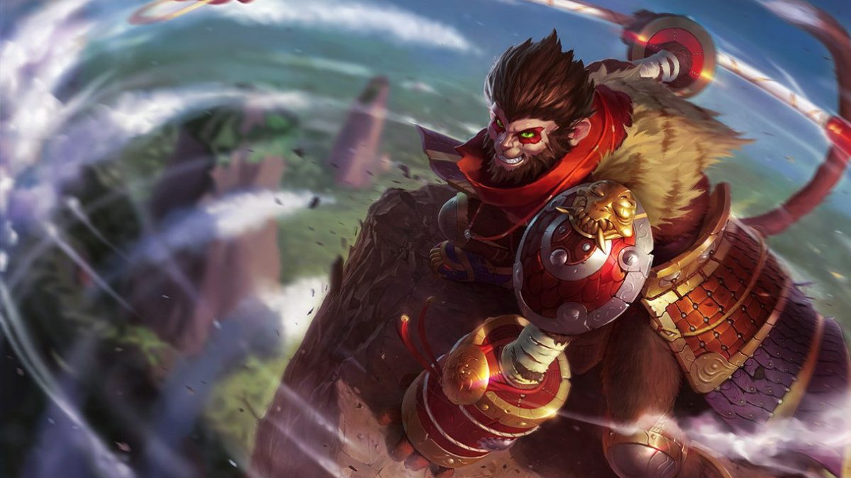 Вуконг: арт League of Legends