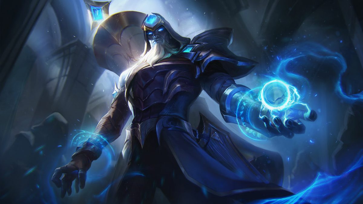 Райз Чемпионата мира 2019: арт League of Legends