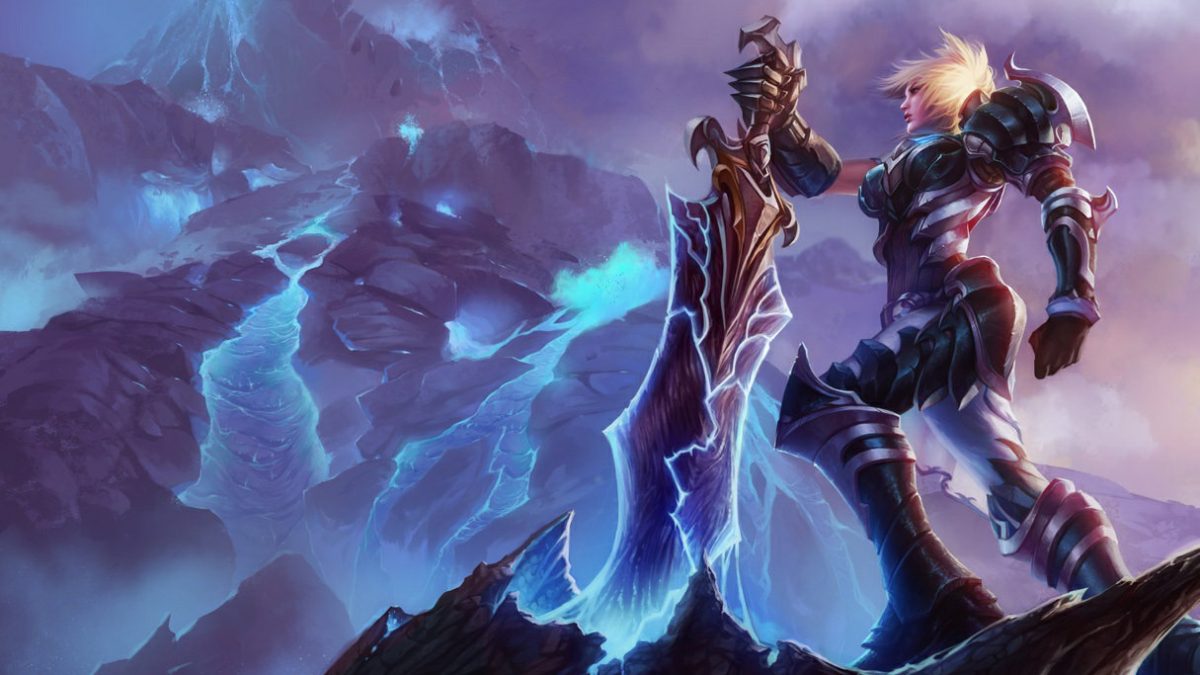 Ривен Чемпионата мира 2012: арт League of Legends