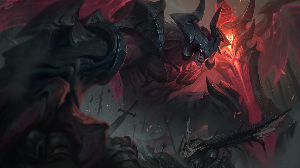 Атрокс: арт League of Legends