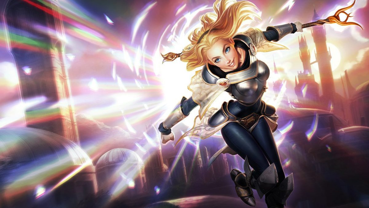 Люкс: арт League of Legends