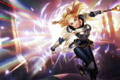 Люкс: арт League of Legends