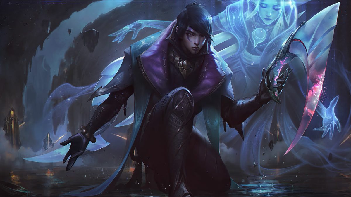 Афелий: арт League of Legends