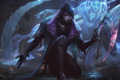 Афелий: арт League of Legends