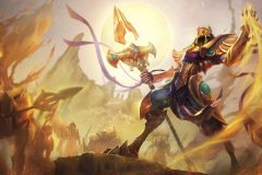 Азир: арт League of Legends