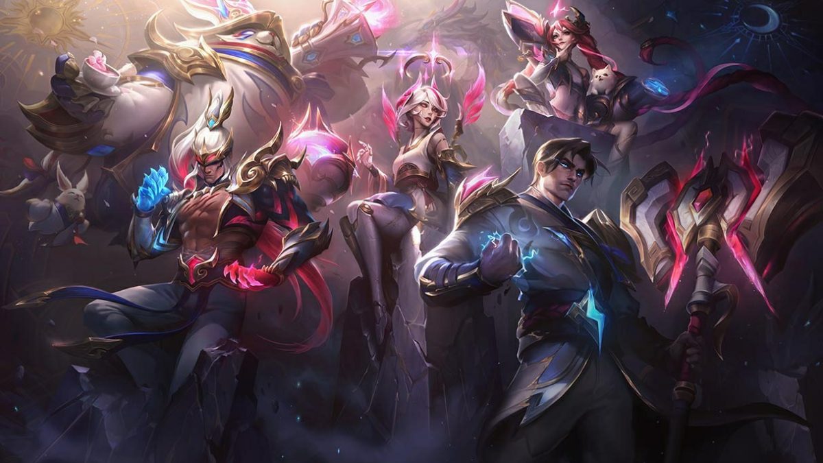 T1 Джинкс: арт League of Legends