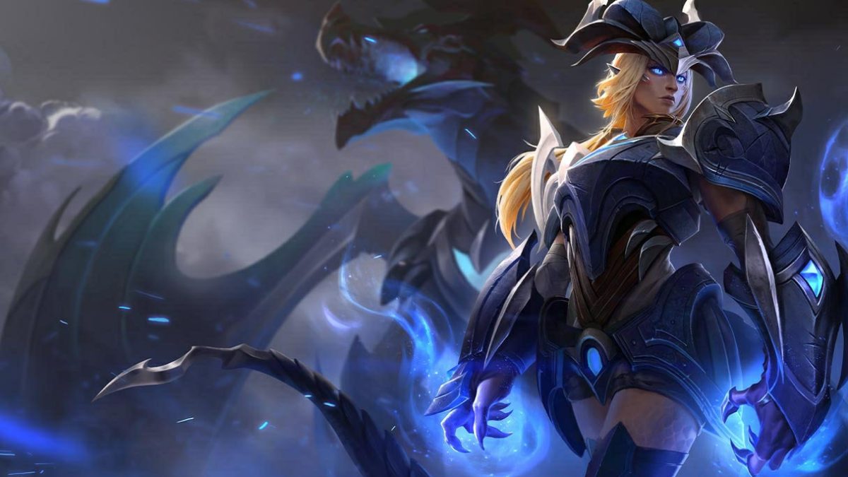 Шивана Чемпионата мира 2014: арт League of Legends
