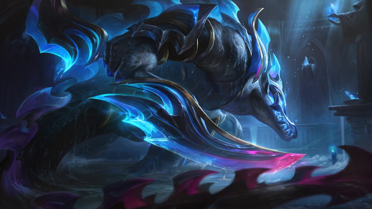 Ренектон Чемпионата мира 2023: арт League of Legends